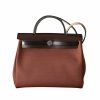 Hermes Herbag 31 Rouge H, Ebene, Rouge Sellier, Black/ Toile Militaire, Vacher Hunter